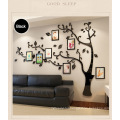 Acrylic Couple Tree Wall Stickers